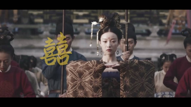 倪妮 我也来给知微安排上——囍〈知微大婚...